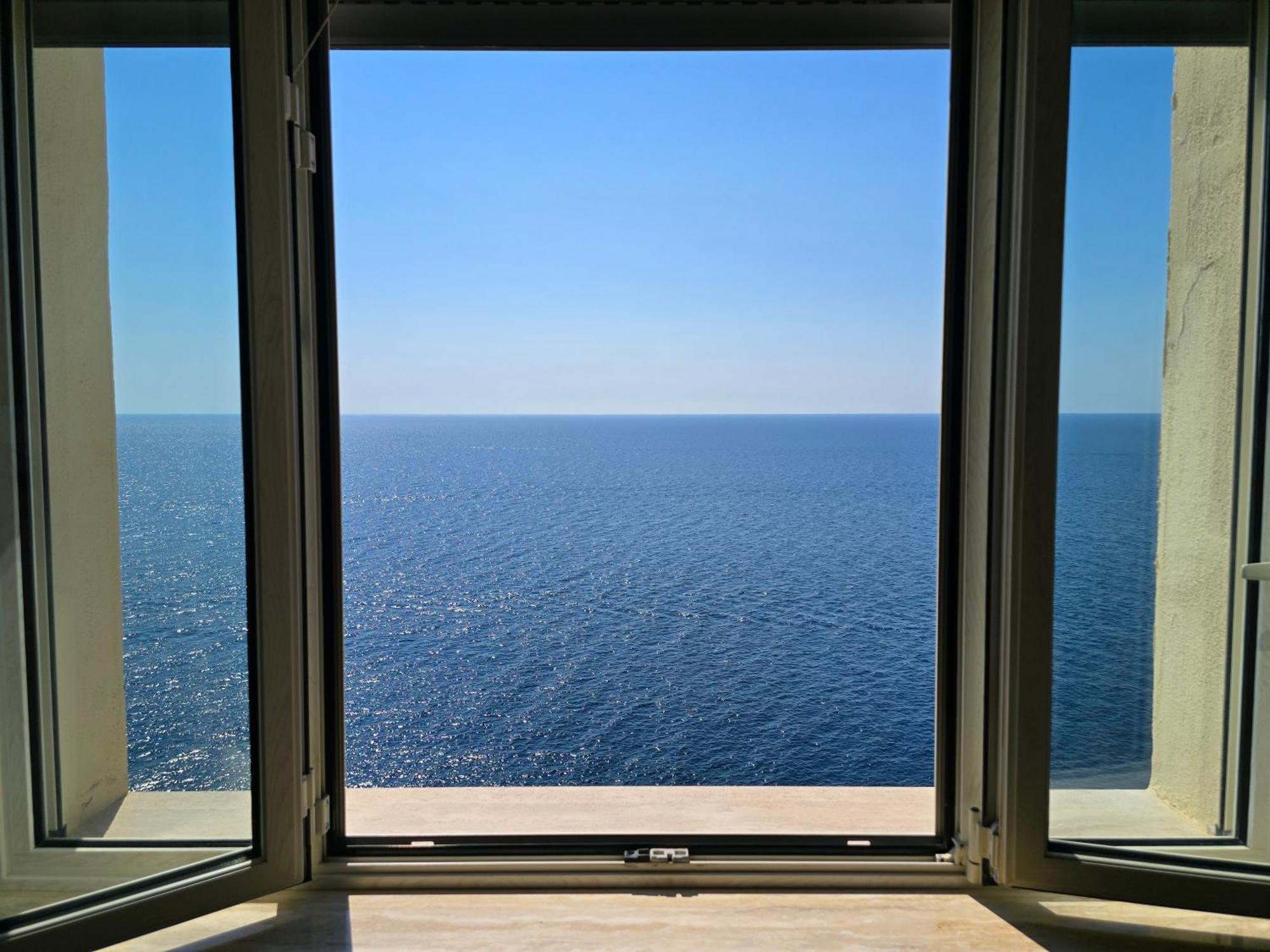 Miramare Palazzo Tamborino Apartment Santa Cesarea Terme Bagian luar foto